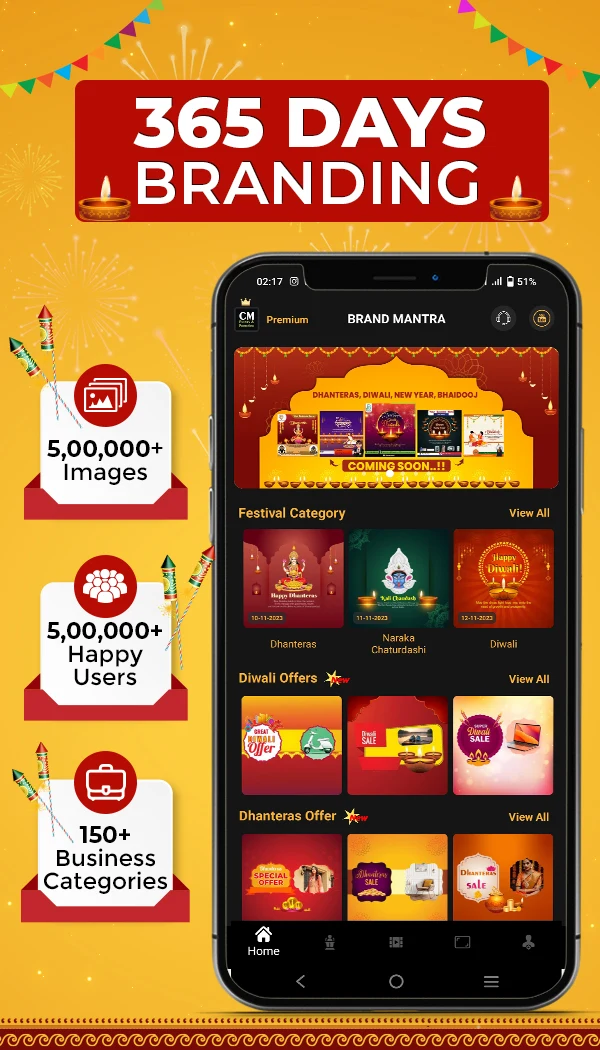 Brand Mantra - Festival Poster screenshot